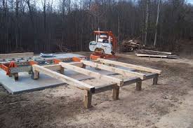 Home Made Log Decks In Sawmills And Milling Sawmill Lumber Sawmill Homemade Bandsaw Mill