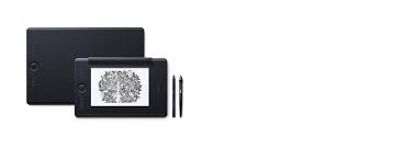 The included pen offers 4,096 levels of pressure sensitivity, 7mm reading height. Inkspace Wacom