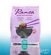 And they freeze beautifully, so make a big batch to use in all of your favorite ramen noodle recipes! Terrasana Organic Ramen Noodles Made Of Black Rice 280 G At Violey