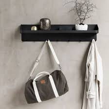 Portemanteau Mural Etagere Metal Pocket Noir House Doctor La Redoute Porte Manteaux Porte Manteau Mural Patere Porte Manteau