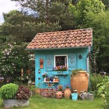 Happy Day Happyday Wochenende Garten Gartenhaus Garden Styles Gardenhouse Gardeninglove Shabby Garden Styles Small House My Dream Home
