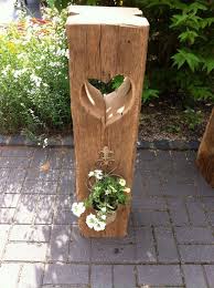 Accessoires für die dekoration, z.b. Alte Balken Deko Www Eichenbalken Mal Anders Jimdo Com Alter Balken Vintage Gartendekoration Deko