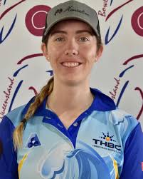 State Champion of Champion Singles sectional play is complete, and our  finalists confirmed for medal rounds tomorrow. Club Tweed's Chloe Stewart,  a former winner of the event in 2019 & 2020 advanced