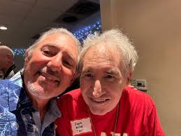 Greg McMillan was in town today to move his Dad eventually to Tennesse. He  can't make our social gathering