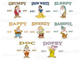 Snow White Png Bundle, Seven Dwarfs Png, Birthday Squad Png, Family  Vacation Png, Digital Download, Snow White Clipart, Png Files - Etsy