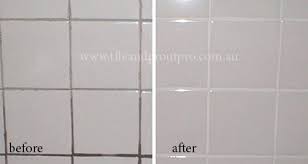 It's time to regrout bathroom tiles when the old grout gets damaged, molds or becomes discolored. Shower Regrouting Services Hobart Hobart Tile And Grout Pro