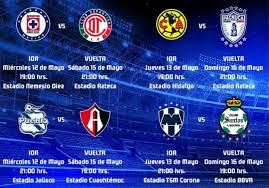 Resultado de hoy, horario y dónde ver las semifinales de liga mx; Definen Horarios De Los Cuartos De Final De La Liga Mx Excelsior
