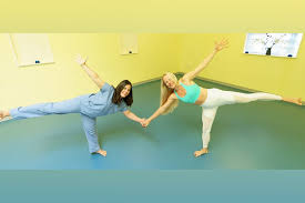 partner yoga mage work