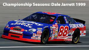 Dale jarrett, representing robert yates racing, was crowned the champion. Championship Seasons Dale Jarrett 1999 Youtube