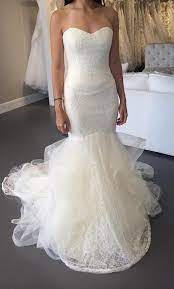 Vera Wang Lillian 4 000 Size 6 New Wedding Dresses Applique Wedding Dress Vera Wang Bridal Gown Buy Used Wedding Dress