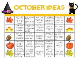 October Writing Freebie Lesson Plans For Toddlers October Preschool Themes October Lesson Plans