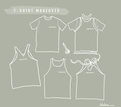 Ohne nähen in zwei minuten selber machen. Shirt Makeover Vom T Shirt Zum Diy Tanktop Ohne Nahen Titatoni