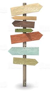 Gut Gemocht Photo De Panneau Indicateur En Bois Image Libre De Droit Istock Jo23 Panneau Directionnel Panneau Bois Panneau Ville