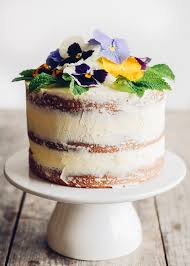 I teamed up with grow wild, the uk's biggest ever wild flower campaign, to encourage you guys to get out there and sow some wild flowers. Edible Flower Cakes Let You Enjoy Beautiful Blooms In Sight And Taste
