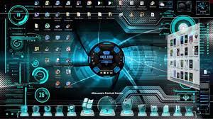 Futuristic 3d Hologram Windows Theme Skin Read Description To Get Youtube