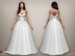 Find the best and free downloads for the sims 3: The Best Lily Wedding Dress By Beo Kleid Hochzeit Kleidung Damen Sims 4 Kleider