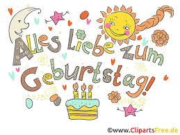 Geburtstag Cliparts Kostenlos Geburtstag Bilder Kostenlose Bilder Zum Geburtstag Geburtstag