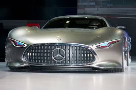 Mercedes Benz Amg Vision Gran Turismo Front 002 Concept Cars Dream Cars Mercedes La Auto Show