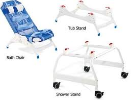 Rifton Wave Bathing System Baby Bath Rifton Blue Waves