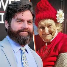Zach Galifianakis helps homeless woman for decades