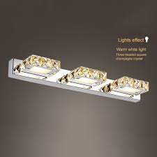 Check spelling or type a new query. Zerouno Led Vanity Lights Bathroom Mirror Lights Make Up Dressing Crystal Transparent Champagne Mounted 100 240v 9w Mirror Lamp Vanity Lights Aliexpress