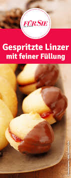 Gespritzte Linzer Rezept Kekse Platzchen Rezept Rezepte