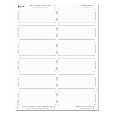 To make the custom diy binder dividers, select the template that you would like to use below. Big Tab Printable Large White Label Tab Dividers 8 Tab Letter 20 Per Pack Allied Office Specialists