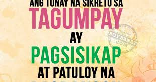 Tagalog Motivational Quotes And Pinoy Motivation Sayings Boy Banat
