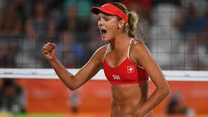 Her current partner is joana heidrich. Swiss Verge Depre Photos Of The Hottest Beach Volleyball
