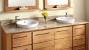 Honey Oak Bathroom Color Ideas With Oak Cabinets