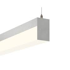 Alcon Lighting 12100 8 P Slim Continuum 10 Series Architectural Led Linear Pendant Direct Down Light Fixture Alconlighting Com
