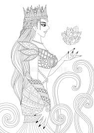 You are viewing some african queen pages sketch templates click on a template to sketch over it and color it in and share with your family and friends. Queen Coloring Stock Illustrations 1 796 Queen Coloring Stock Illustrations Vectors Clipart Dreamstime