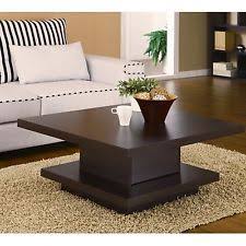 Square Coffee Table In Home Furniture Modern Furniture Living Room Table Decor Living Room Center Table Living Room
