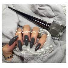 Grey Louboutin Stilettos Margaritasnailz Luxury Nails Super Nails Trendy Nails