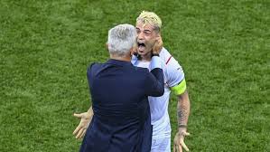 Und vladimir petkovic witzelt über die haare. Blonde Haare Xhakas Umarmung Und Die Tranen Von Vargas Suedostschweiz Ch
