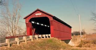 Ohio Swartz Covered Bridge Near Upper Sandusky Covered Bridges Wonderful Places Sandusky