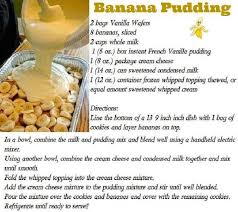 Eagle Brand Banana Pudding Recipe Jpg 640 570 Pixels Banana Pudding Eagle Brand Banana Pudding Homemade Banana Pudding