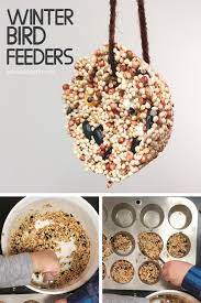 Making Birdseed Cookies For A Diy Winter Bird Feeder Creative Little Explorers Winter Bird Feeders Bird Feeder Craft Bird Feeders