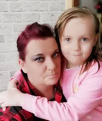 My daughter Rosa with grandchild Micki ❤️