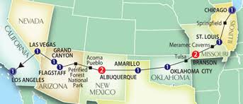 In many places historic route 66 was replaced by interstate highways. Can You Still Get Your Kicks On Route 66 Escape From Cube Land