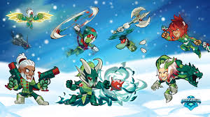 Go features new maps, characters, weapons, and game modes, and delivers updated versions of the classic cs content (de_dust2, etc.). Brawlhalla New Holiday Colors 2018 Wallpaper Album On Imgur