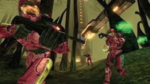 Combat evolved.the game features new weapons, enemies, and vehicles, and shipped with online multiplayer via microsoft's xbox live service. Halo 2 Games Halo Official Site
