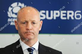 L R Billy Mcharg Ayr Alastair Editorial Stock Photo