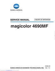 Magi colour 4695 driver / konica minolta a06x015 bizhub c20 magicolor 4650 4690 4695 fuser in retail packaging konica minolta lexmark printer toner printer : Konica Minolta Magicolor 4695mf Manuals Manualslib