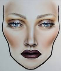 35 Best Face Chart Images Makeup Face Charts Face Makeup