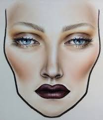 35 Best Face Chart Images Makeup Face Charts Face Makeup