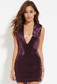 V Neck Velveteen Dress Forever 21 2000147292 Velvet Dress Short Dresses Velveteen Dress