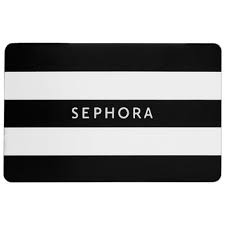 The beauty insider rewards bazaar is where sephora offers rewards in exchange for a certain number of accrued points ranging from 50 points to 100,000 points, from time to time and at sephora's sole discretion. Makeup Gift Card Sephora
