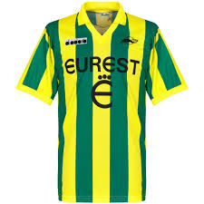 The club was founded on 21 april 1943, during world war ii, as a result of local clubs based in the city coming together to form one large club. Diadora Fc Nantes 1994 1995 Home Shirt Used Condition Great Size Xl