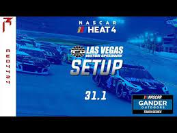 Tomorrow i hope to smash out indy. Nascar Heat 4 Setup Las Vegas Trucks 31 1 Youtube